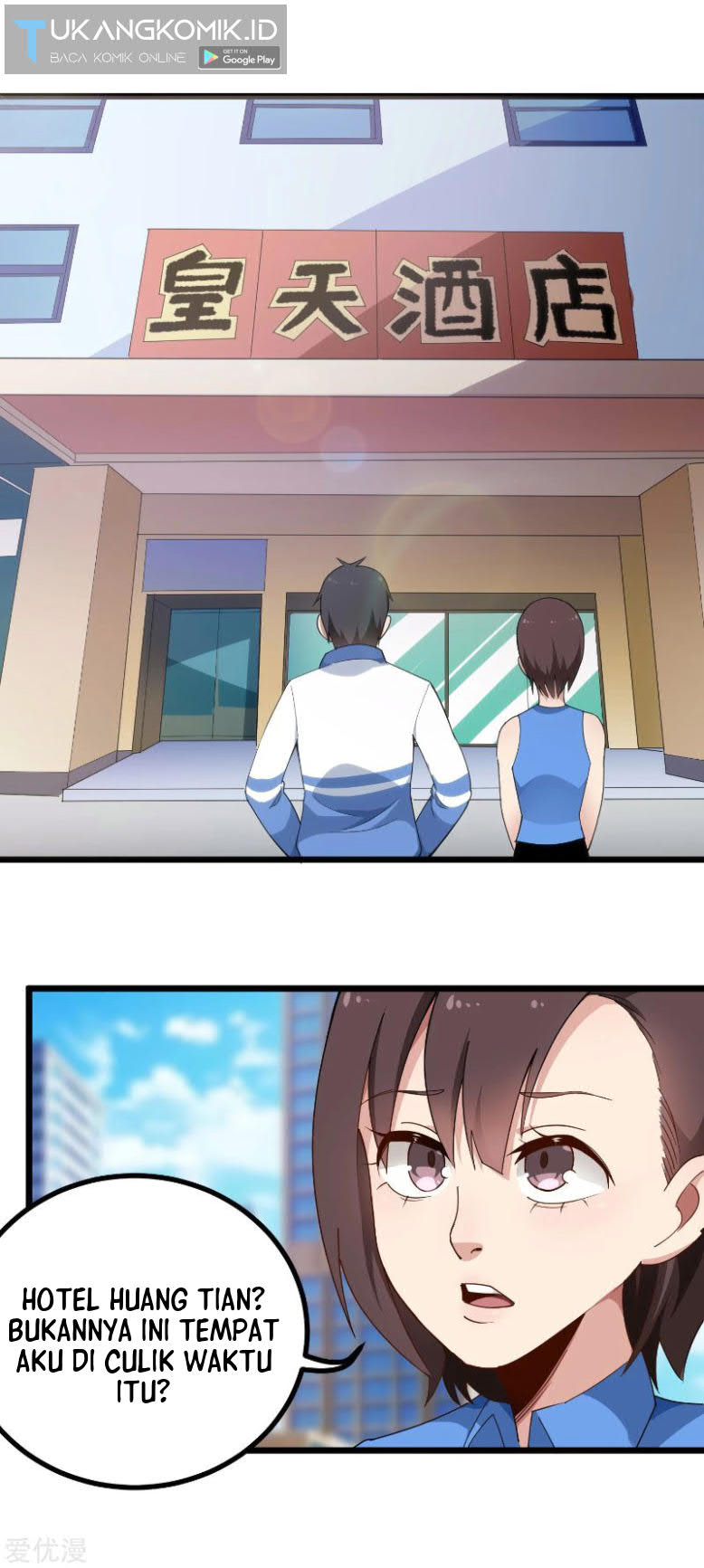 School Flower Master Chapter 158 Bahasa Indonesia